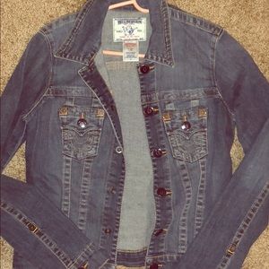 True Religion Denim Jacket